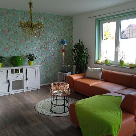 Ferienwohnung Apfeltraum Thale Dış mekan fotoğraf