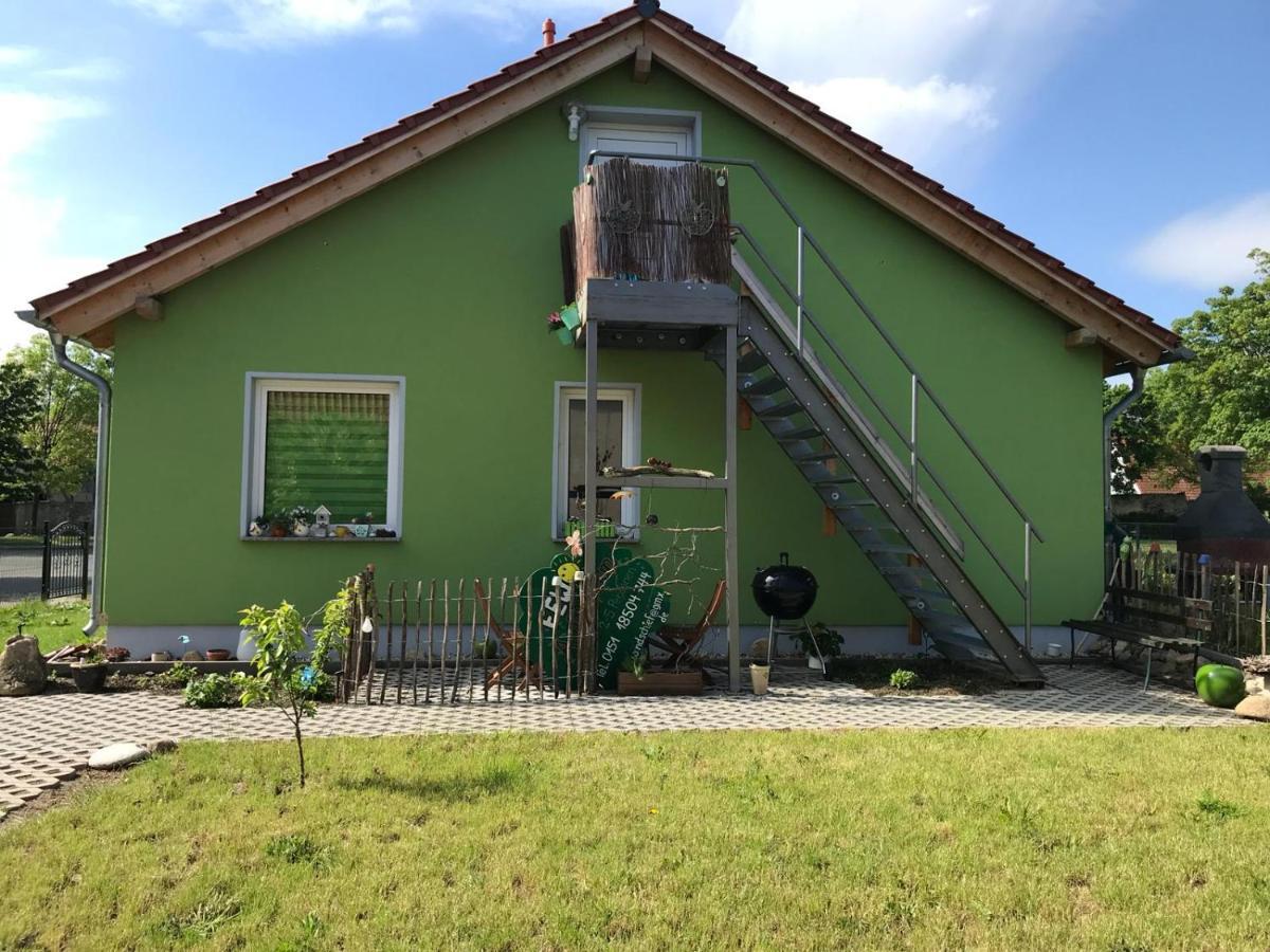 Ferienwohnung Apfeltraum Thale Dış mekan fotoğraf