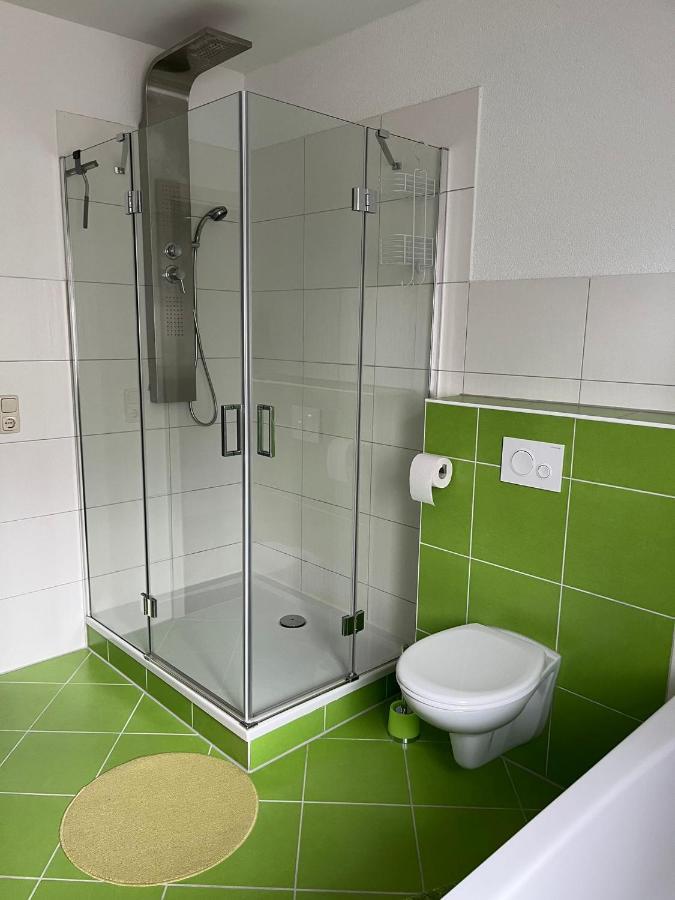 Ferienwohnung Apfeltraum Thale Dış mekan fotoğraf