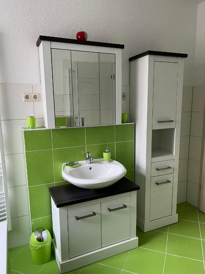 Ferienwohnung Apfeltraum Thale Dış mekan fotoğraf