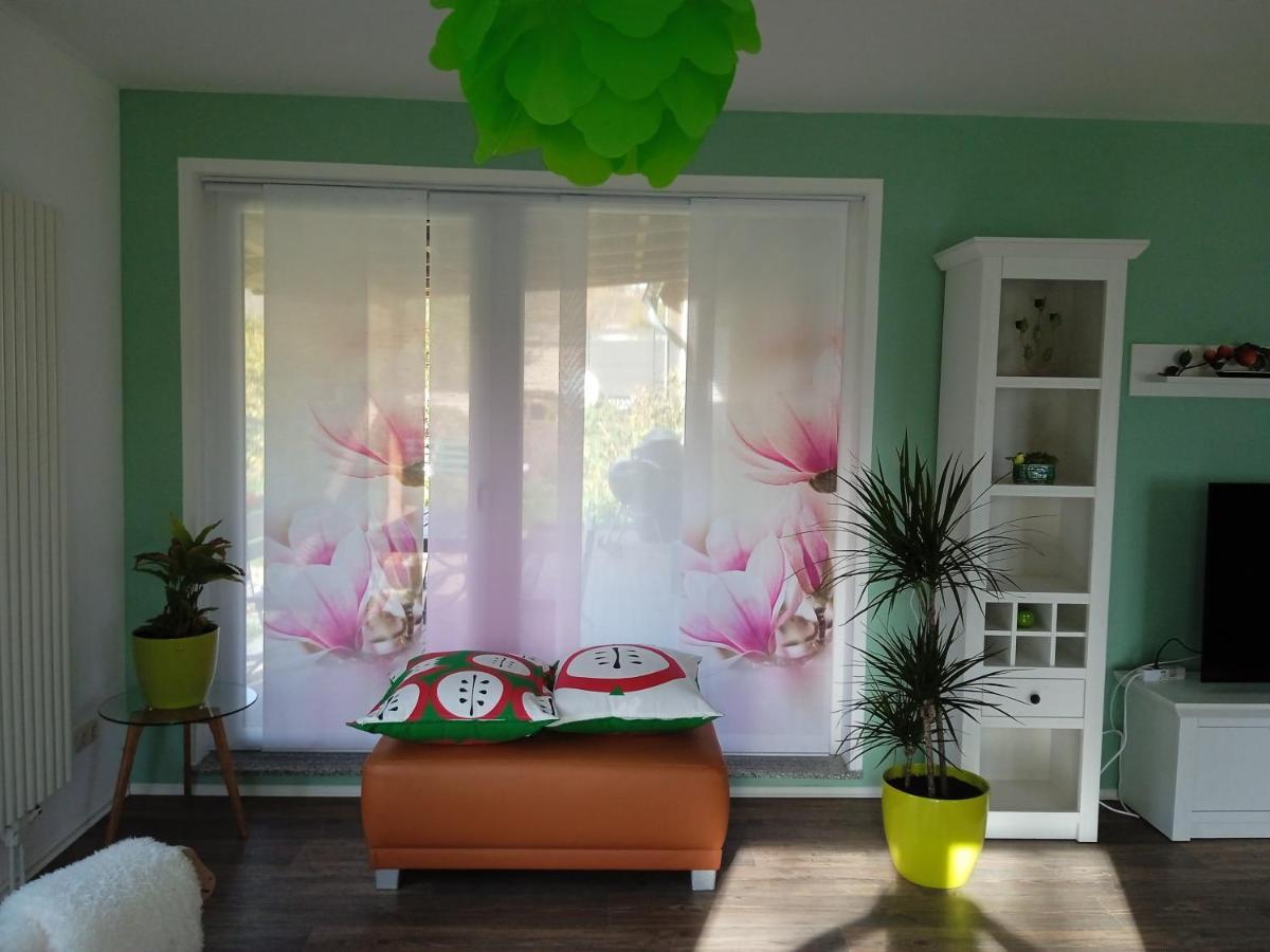 Ferienwohnung Apfeltraum Thale Dış mekan fotoğraf