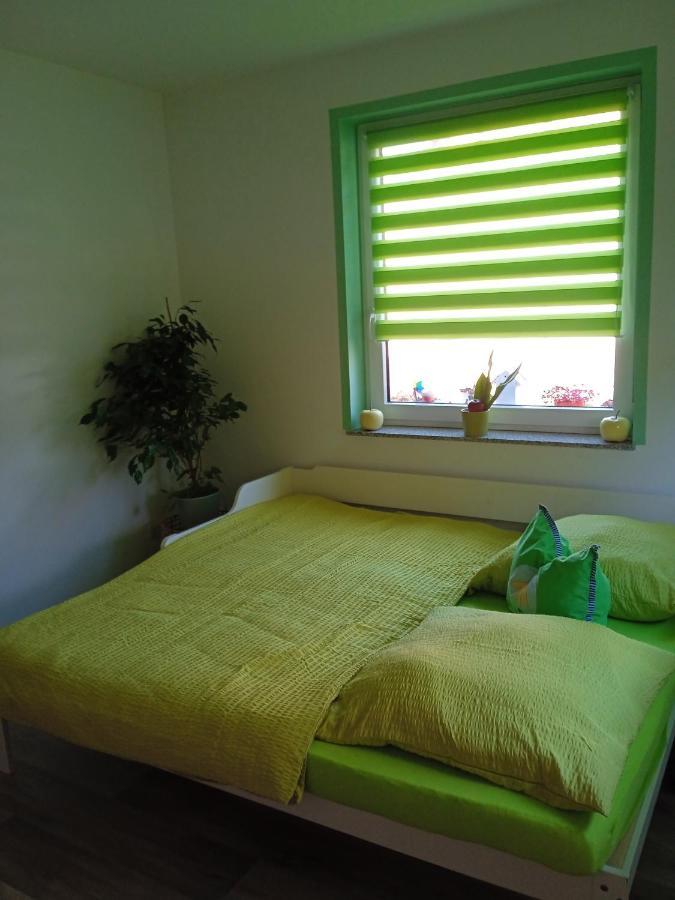 Ferienwohnung Apfeltraum Thale Dış mekan fotoğraf
