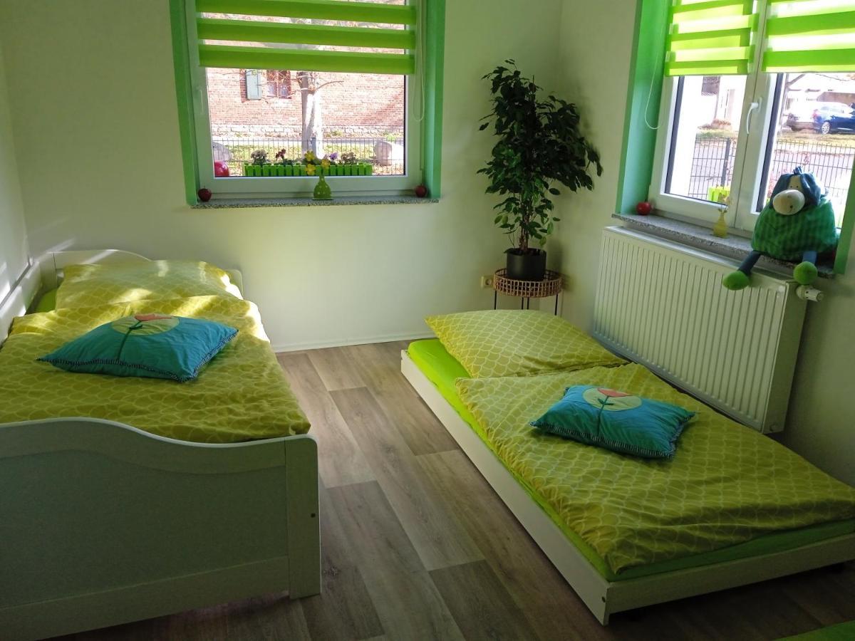 Ferienwohnung Apfeltraum Thale Dış mekan fotoğraf