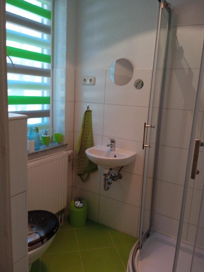 Ferienwohnung Apfeltraum Thale Dış mekan fotoğraf