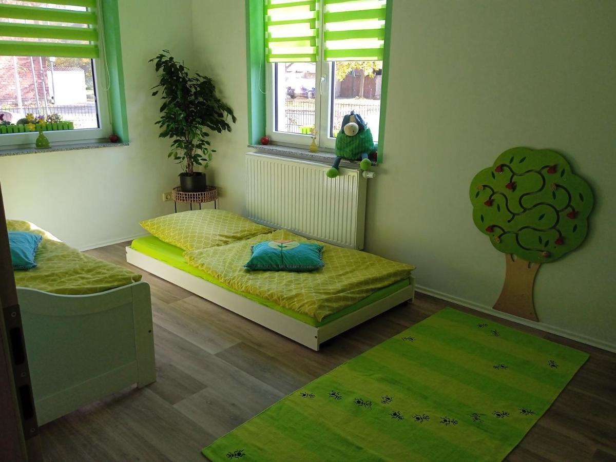 Ferienwohnung Apfeltraum Thale Dış mekan fotoğraf
