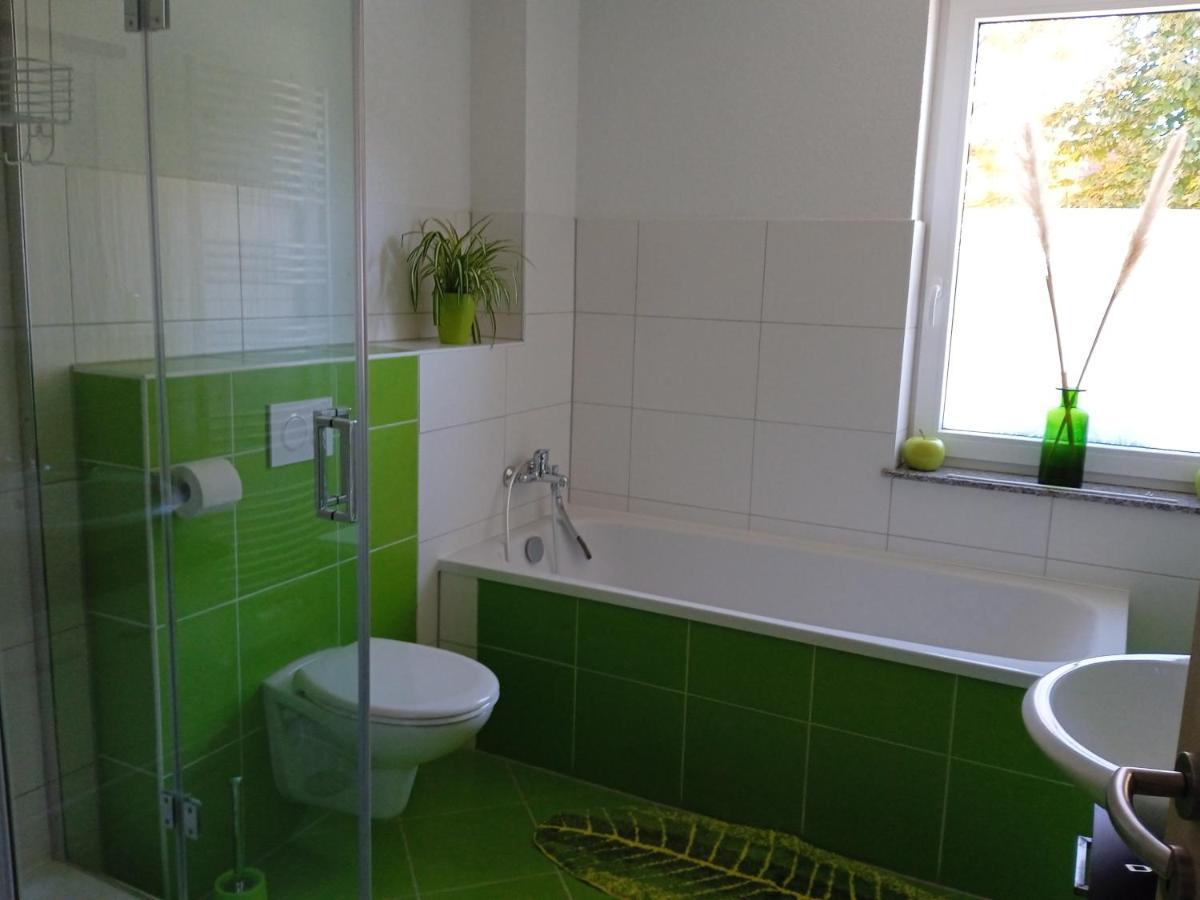 Ferienwohnung Apfeltraum Thale Dış mekan fotoğraf