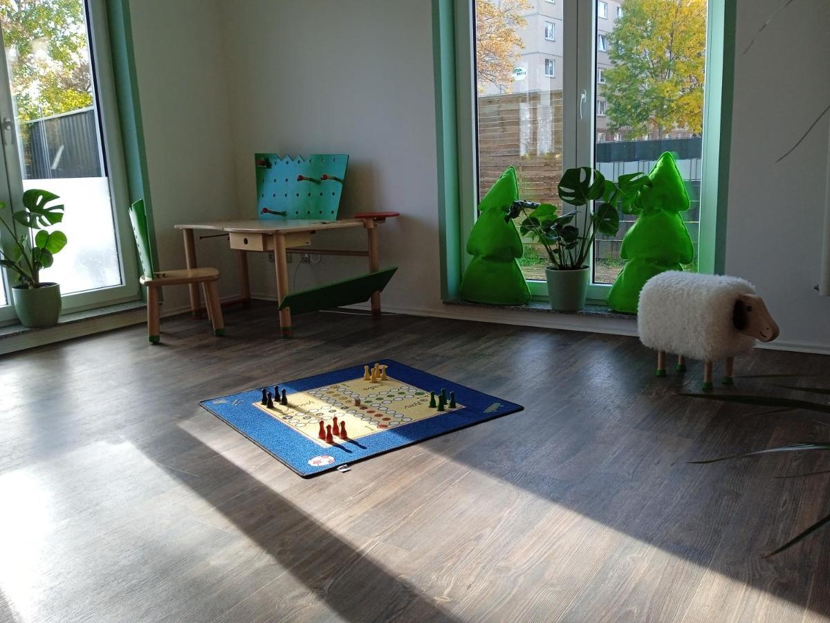 Ferienwohnung Apfeltraum Thale Dış mekan fotoğraf