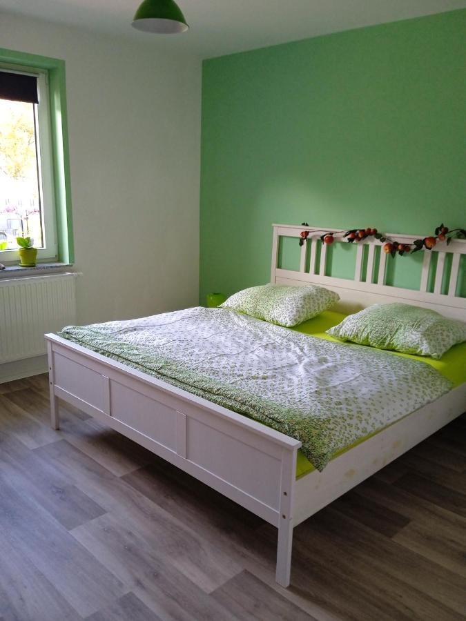Ferienwohnung Apfeltraum Thale Dış mekan fotoğraf