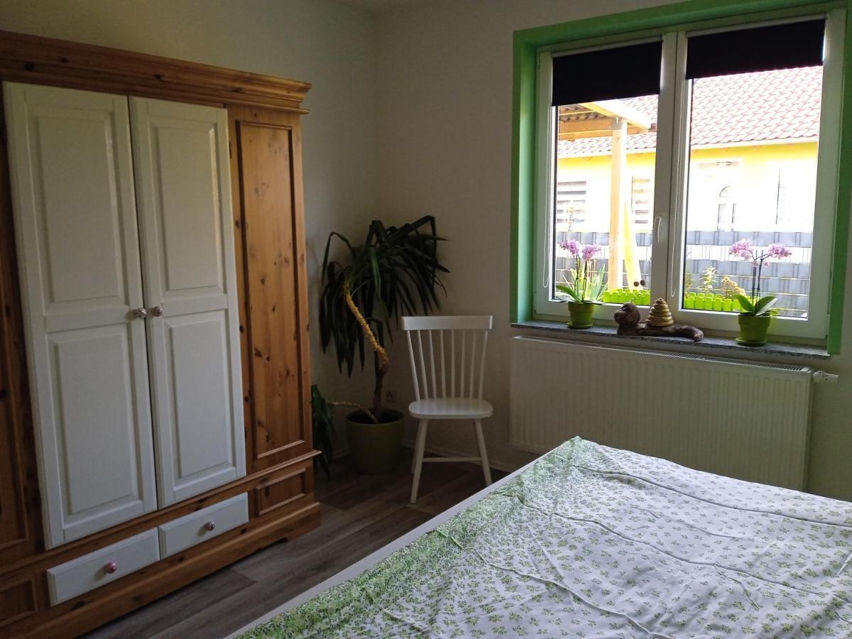 Ferienwohnung Apfeltraum Thale Dış mekan fotoğraf