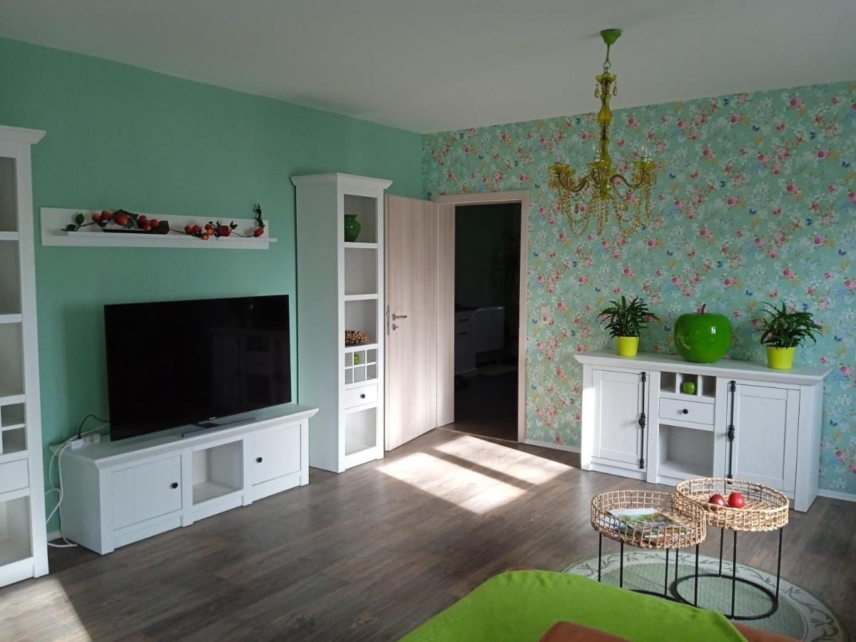 Ferienwohnung Apfeltraum Thale Dış mekan fotoğraf