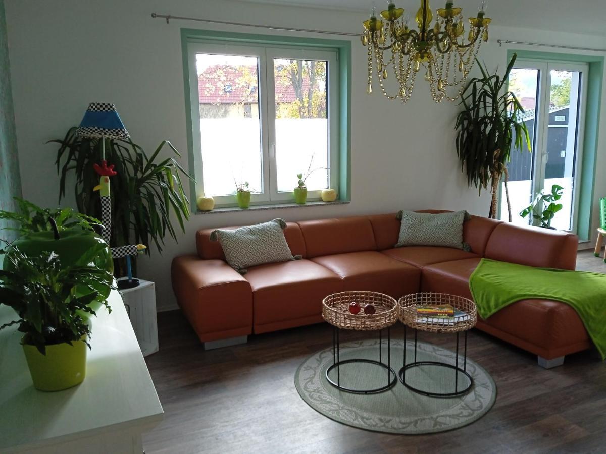 Ferienwohnung Apfeltraum Thale Dış mekan fotoğraf