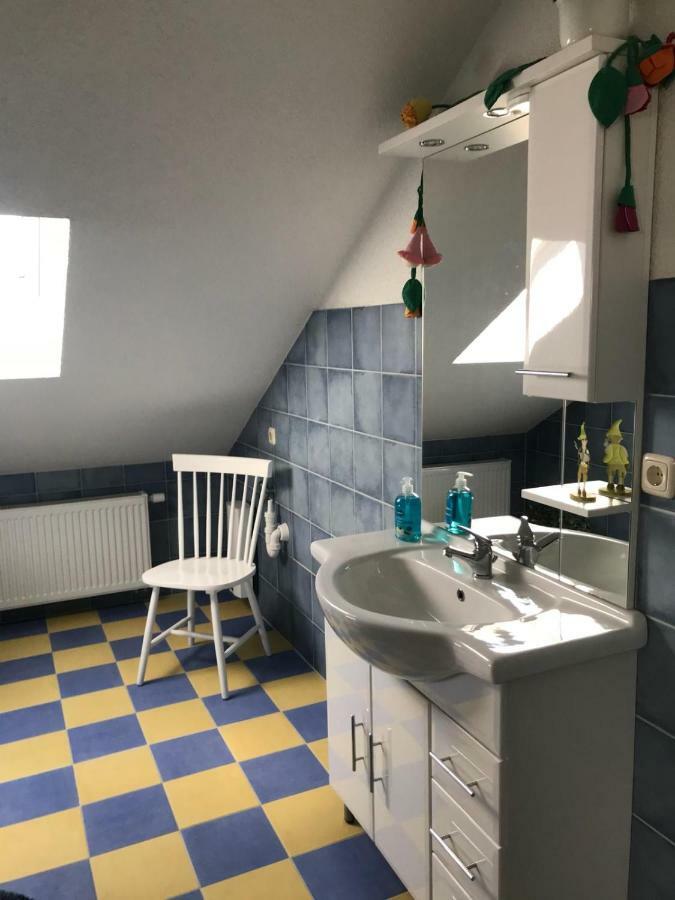 Ferienwohnung Apfeltraum Thale Dış mekan fotoğraf