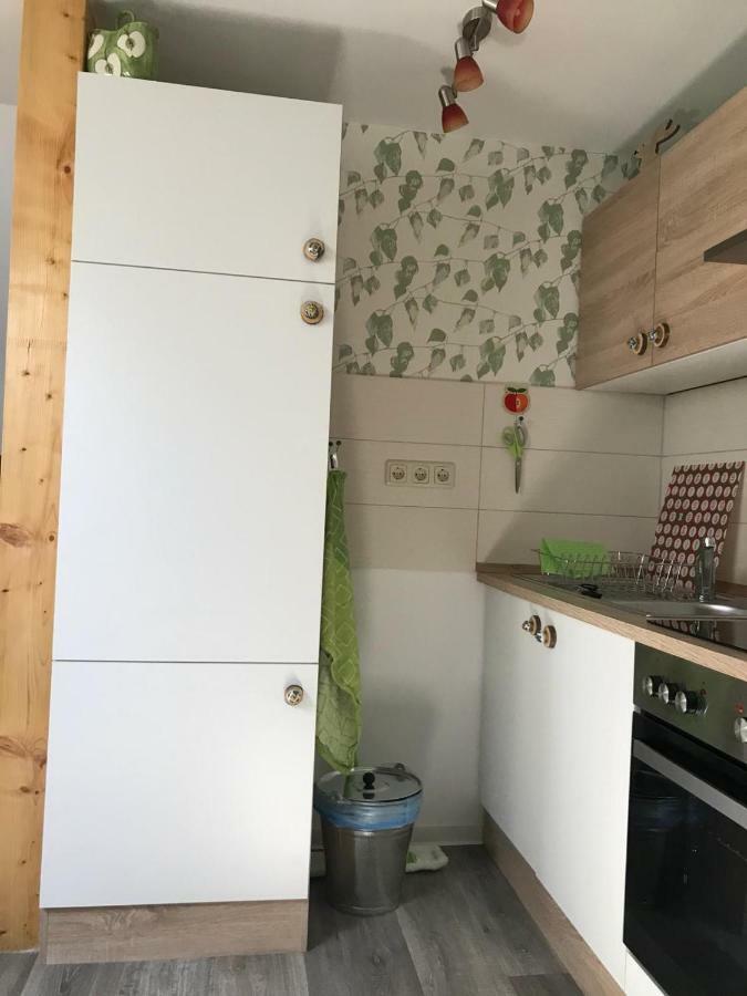 Ferienwohnung Apfeltraum Thale Dış mekan fotoğraf