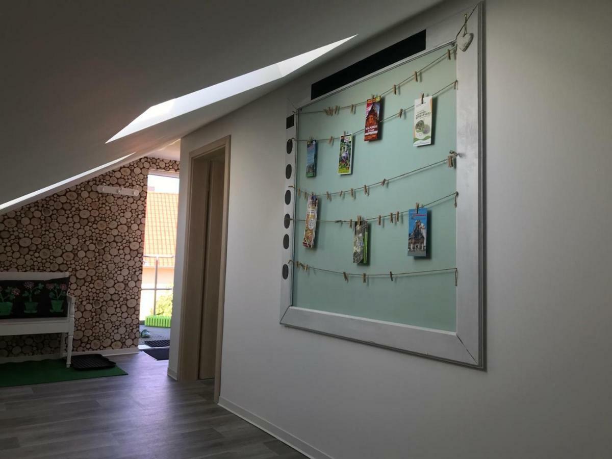 Ferienwohnung Apfeltraum Thale Dış mekan fotoğraf