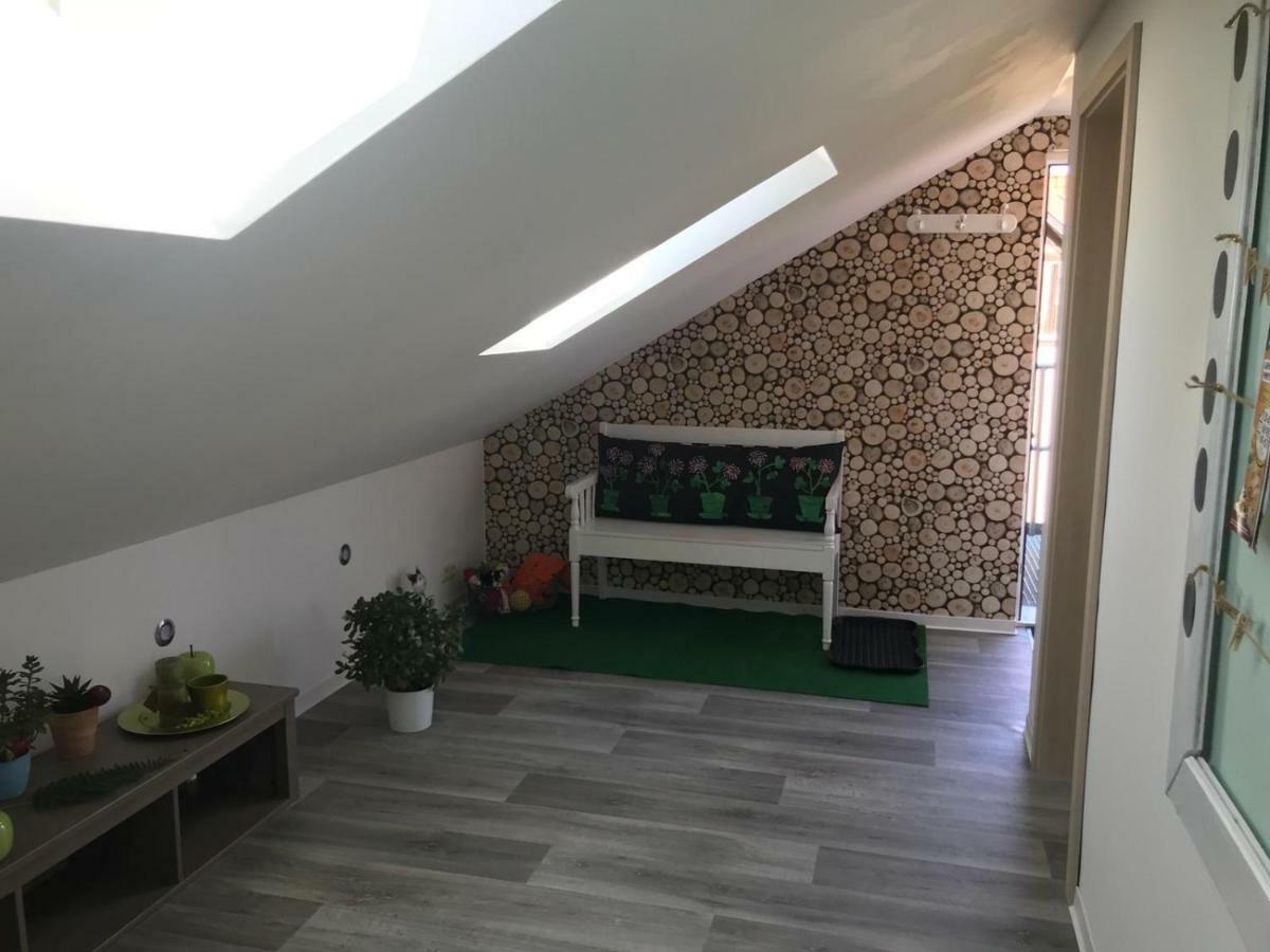Ferienwohnung Apfeltraum Thale Dış mekan fotoğraf