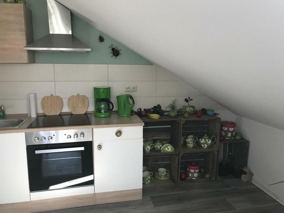 Ferienwohnung Apfeltraum Thale Dış mekan fotoğraf