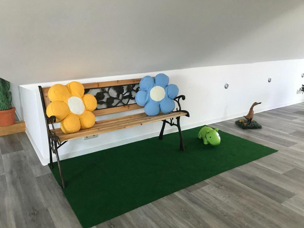 Ferienwohnung Apfeltraum Thale Dış mekan fotoğraf