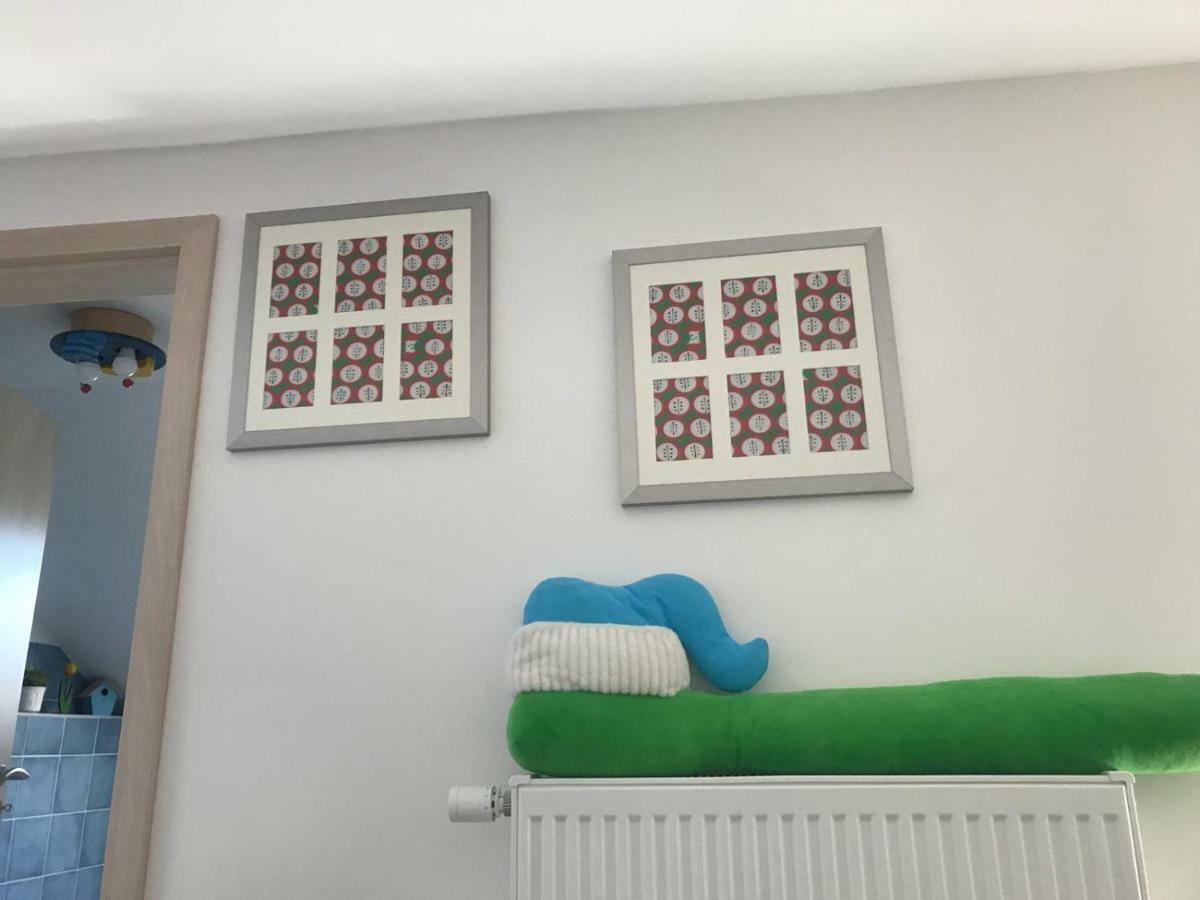 Ferienwohnung Apfeltraum Thale Dış mekan fotoğraf