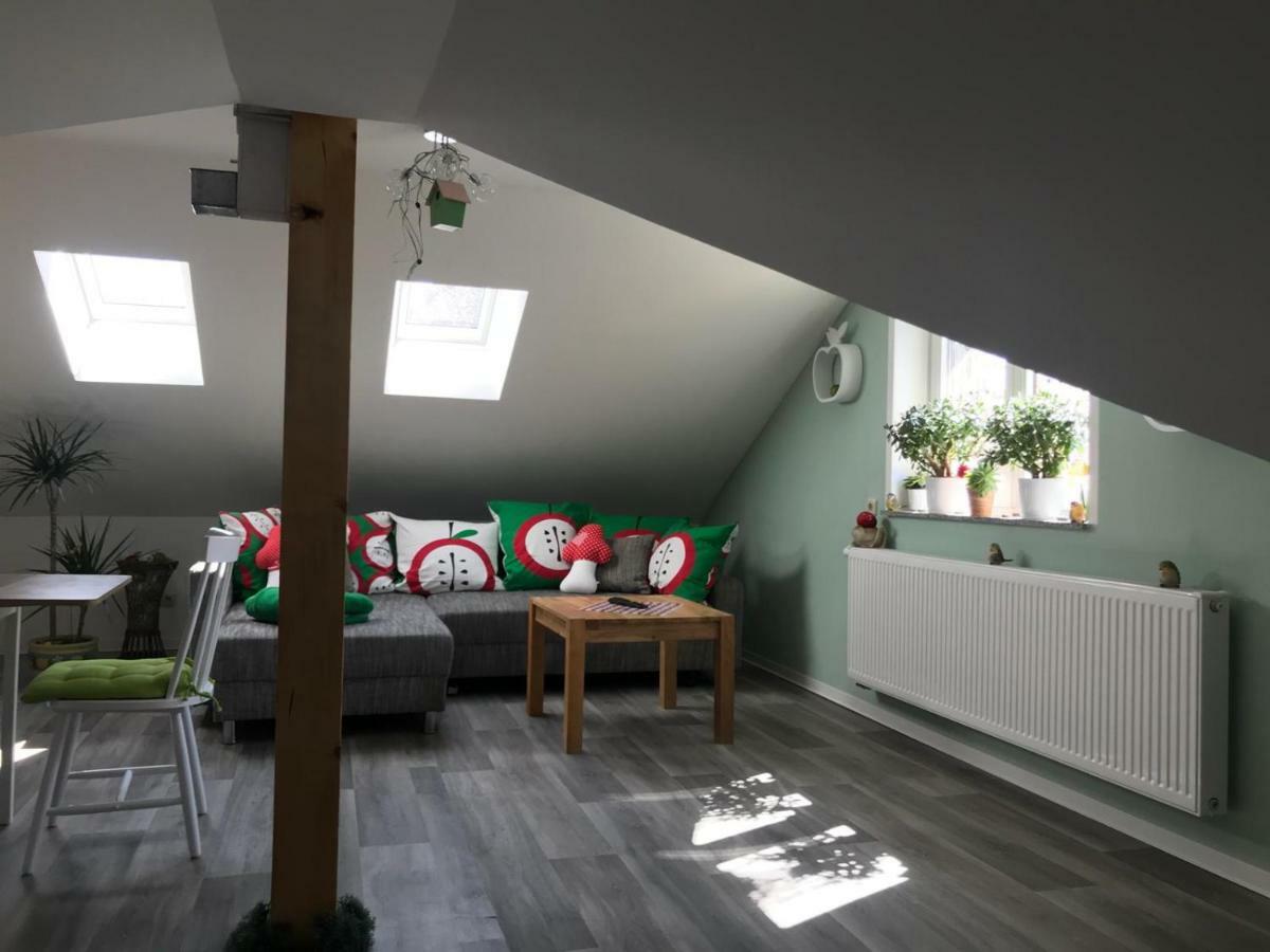 Ferienwohnung Apfeltraum Thale Dış mekan fotoğraf