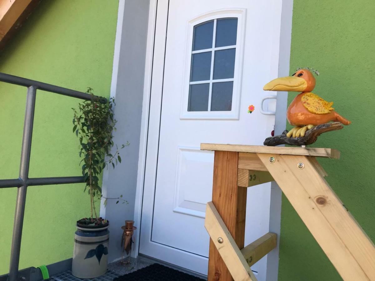 Ferienwohnung Apfeltraum Thale Dış mekan fotoğraf