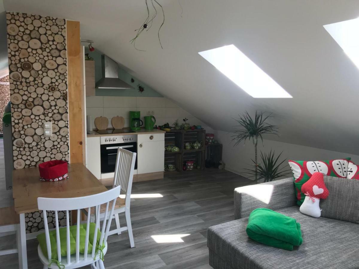 Ferienwohnung Apfeltraum Thale Dış mekan fotoğraf