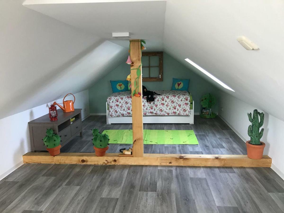 Ferienwohnung Apfeltraum Thale Dış mekan fotoğraf
