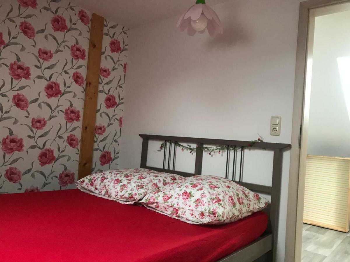 Ferienwohnung Apfeltraum Thale Dış mekan fotoğraf