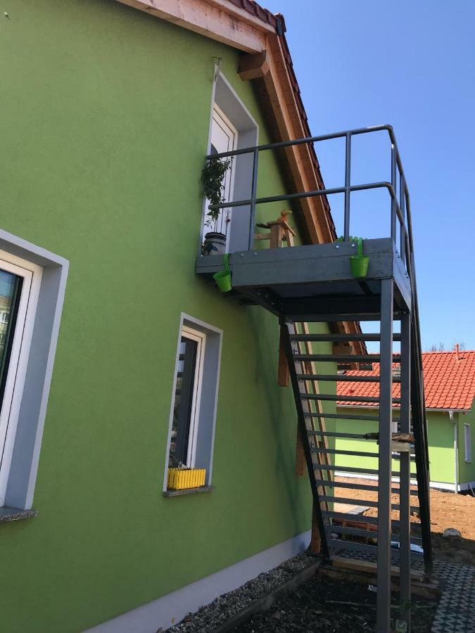 Ferienwohnung Apfeltraum Thale Dış mekan fotoğraf