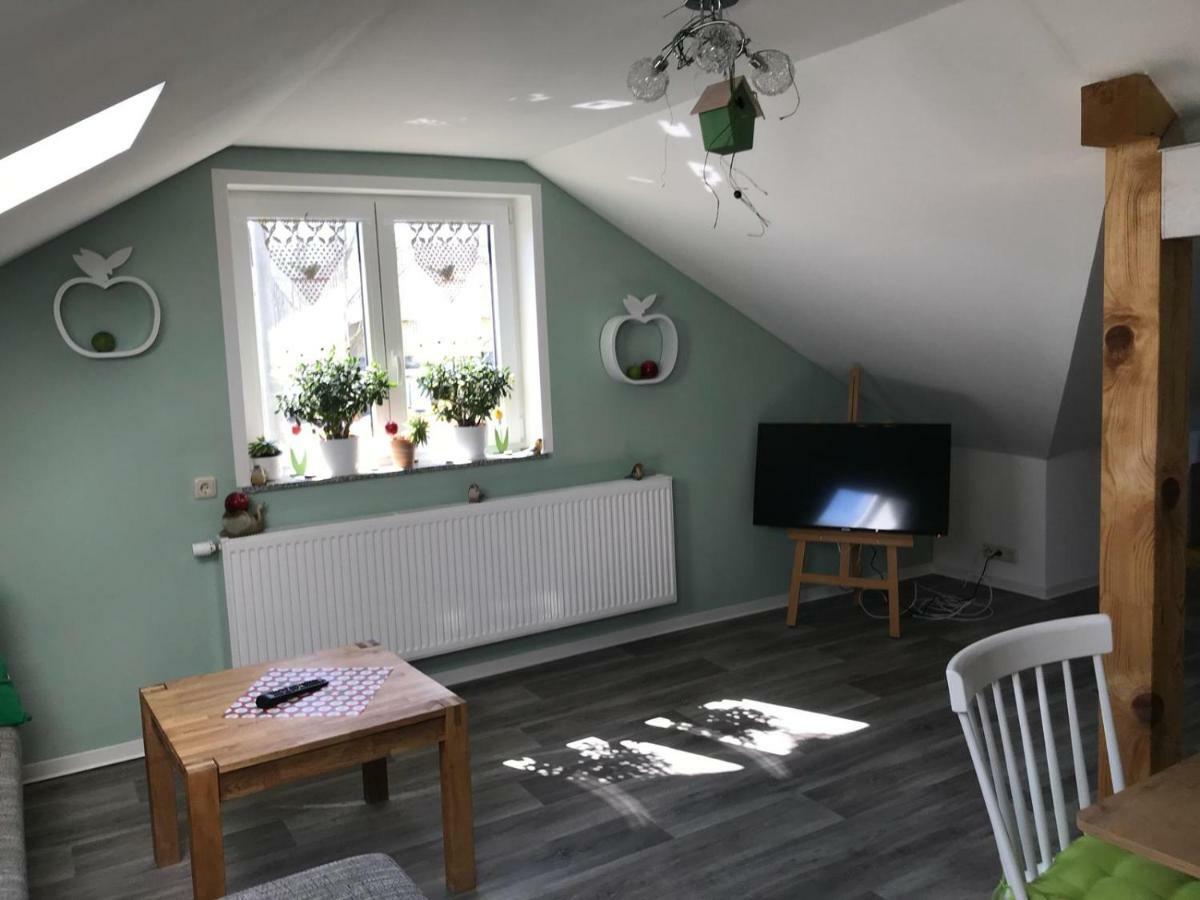 Ferienwohnung Apfeltraum Thale Dış mekan fotoğraf
