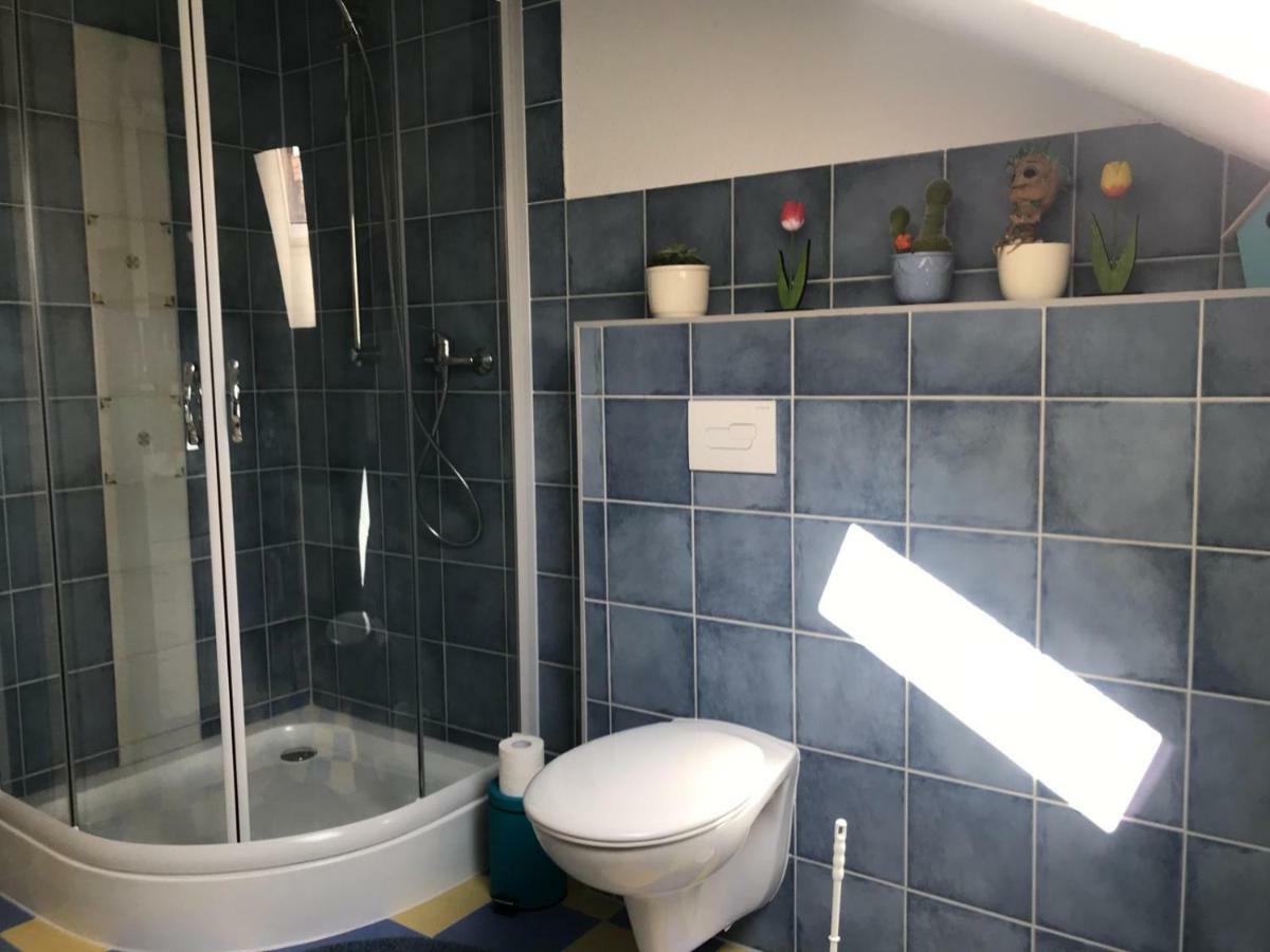 Ferienwohnung Apfeltraum Thale Dış mekan fotoğraf